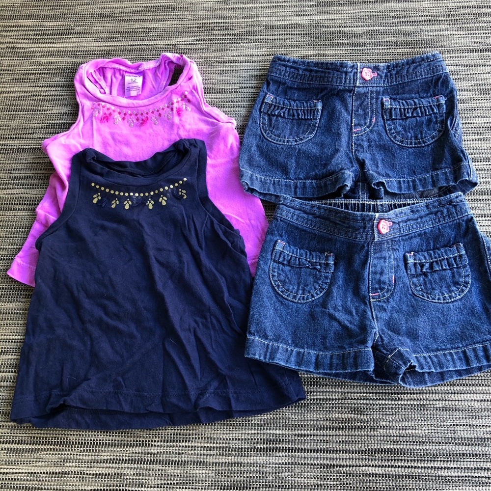 Coordinating Shorts Sets
